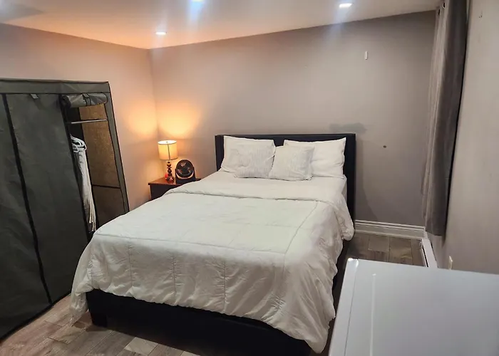 Private Master Bedroom Lower Level