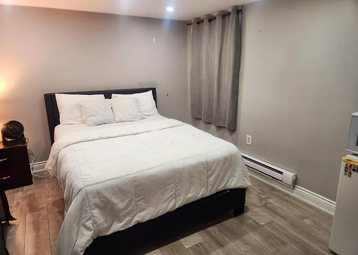 Private Master Bedroom Lower Level