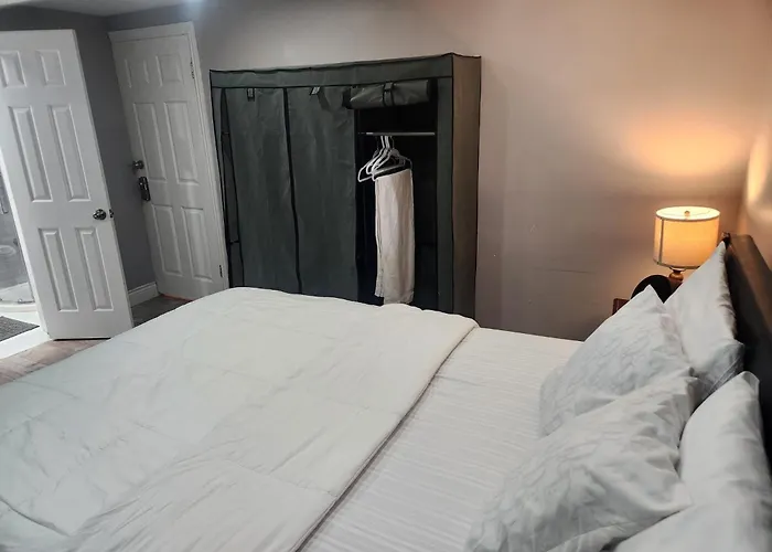 Private Master Bedroom Lower Level